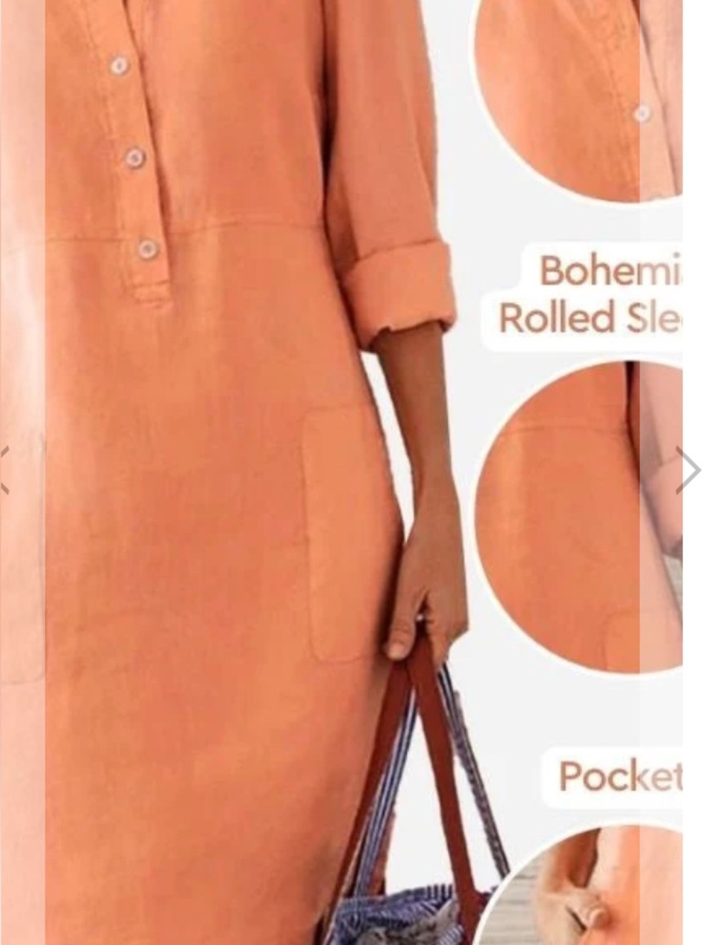 IBeach Bum TIMELESS CLASS: COTTON DRESS